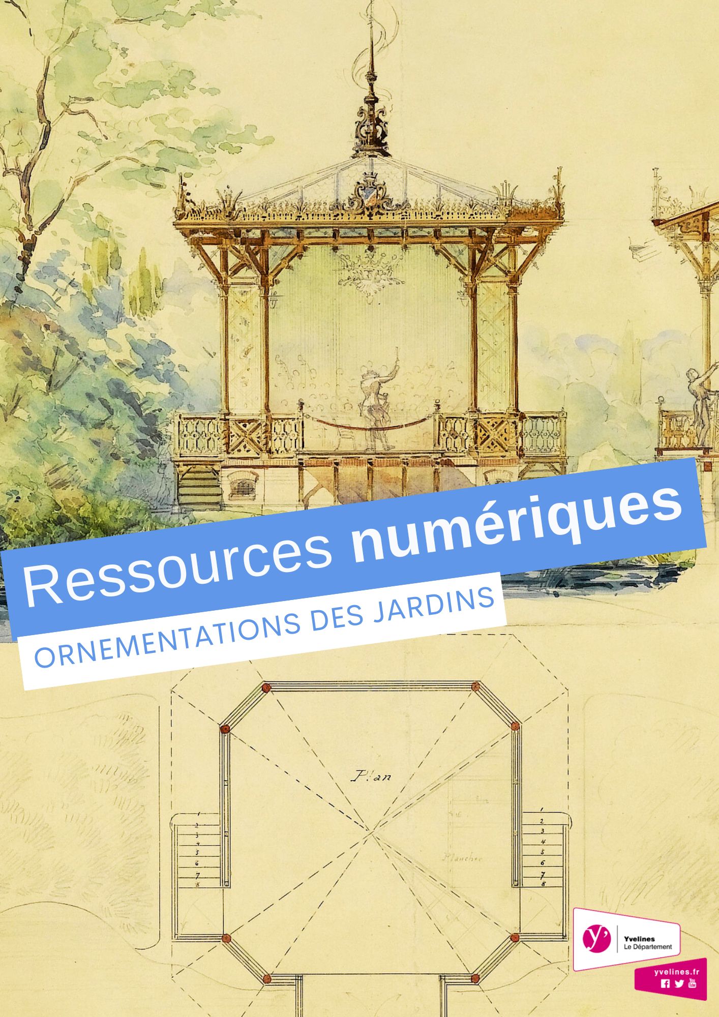 Ornementation des jardins