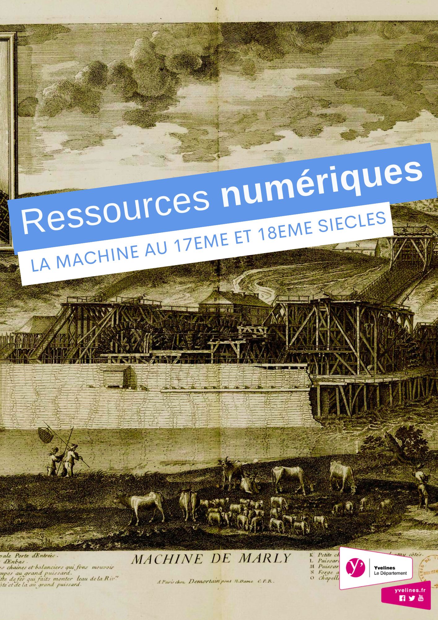 La machine aux 17ème et 18ème siècles