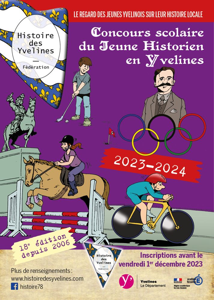 Le Concours du Jeune Historien en Yvelines