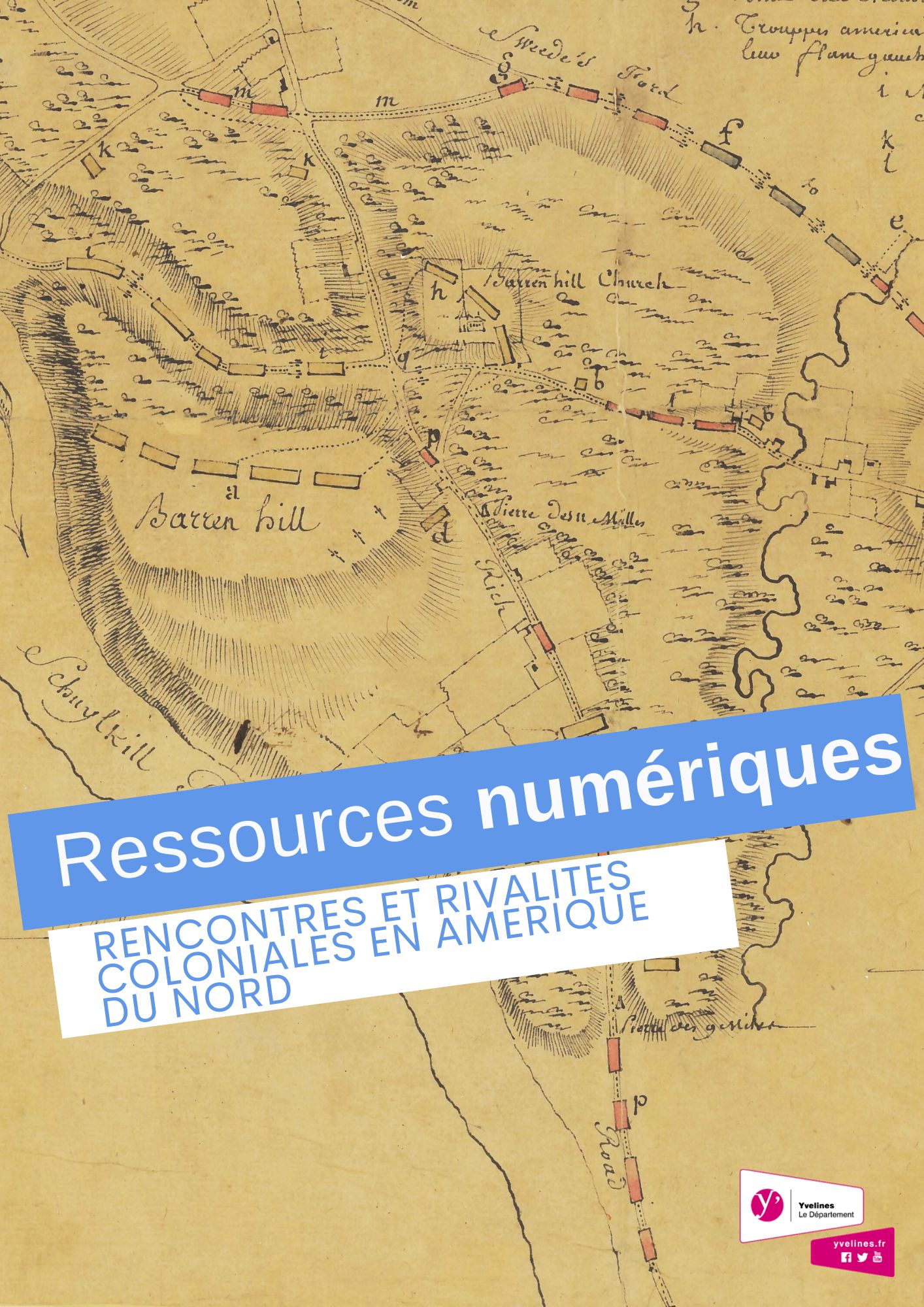 Rencontres et rivalités coloniales en Amérique du Nord