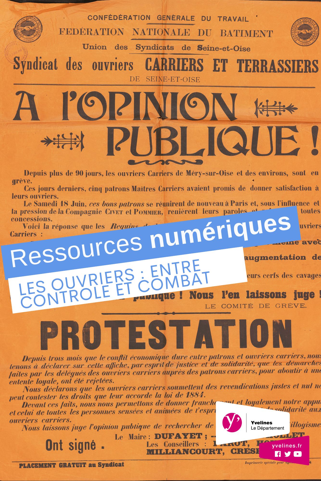 Les ouvriers : entre contrôle et combat. Documents complémentaires