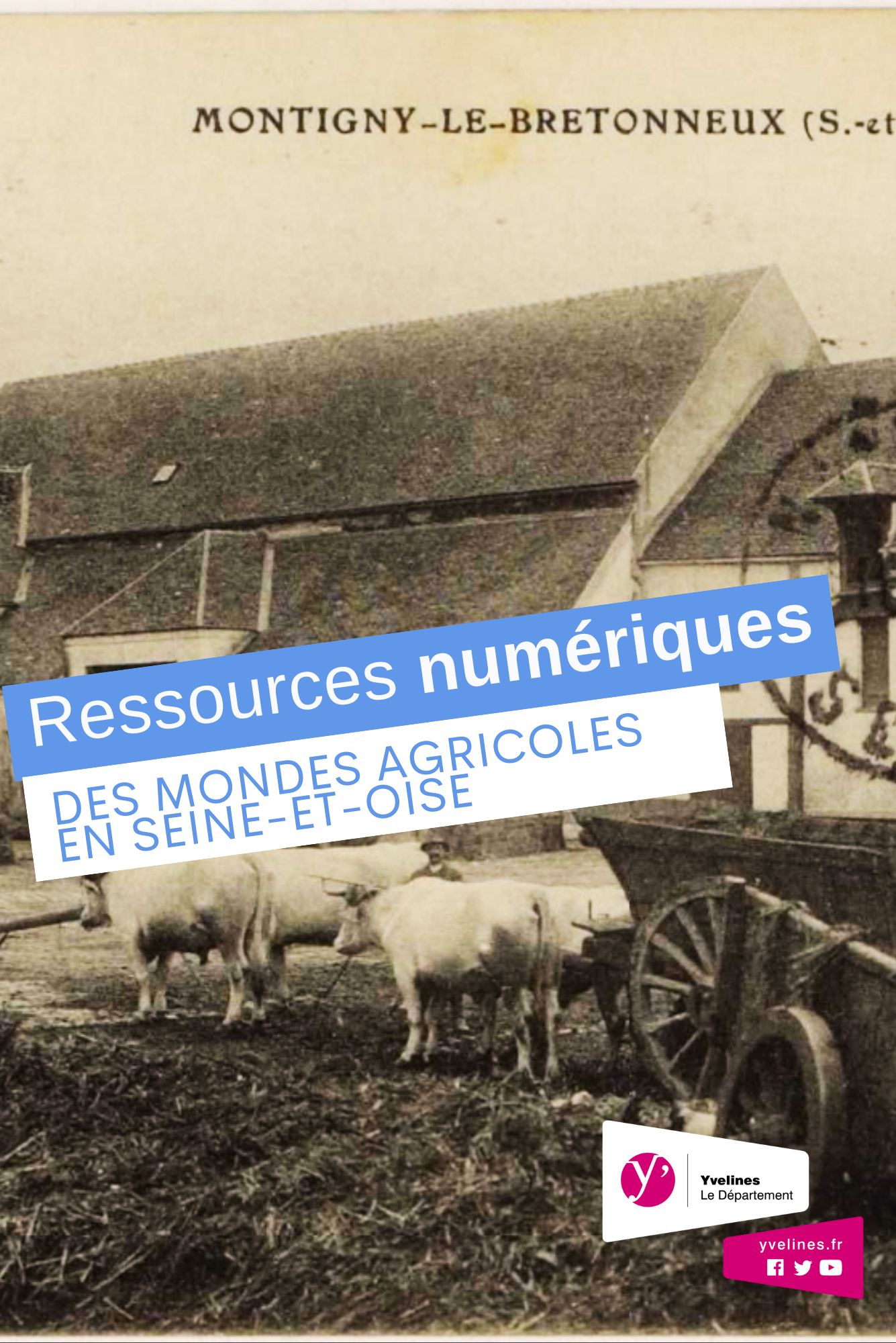 Des mondes agricoles en Seine-et-Oise. Documents complémentaires