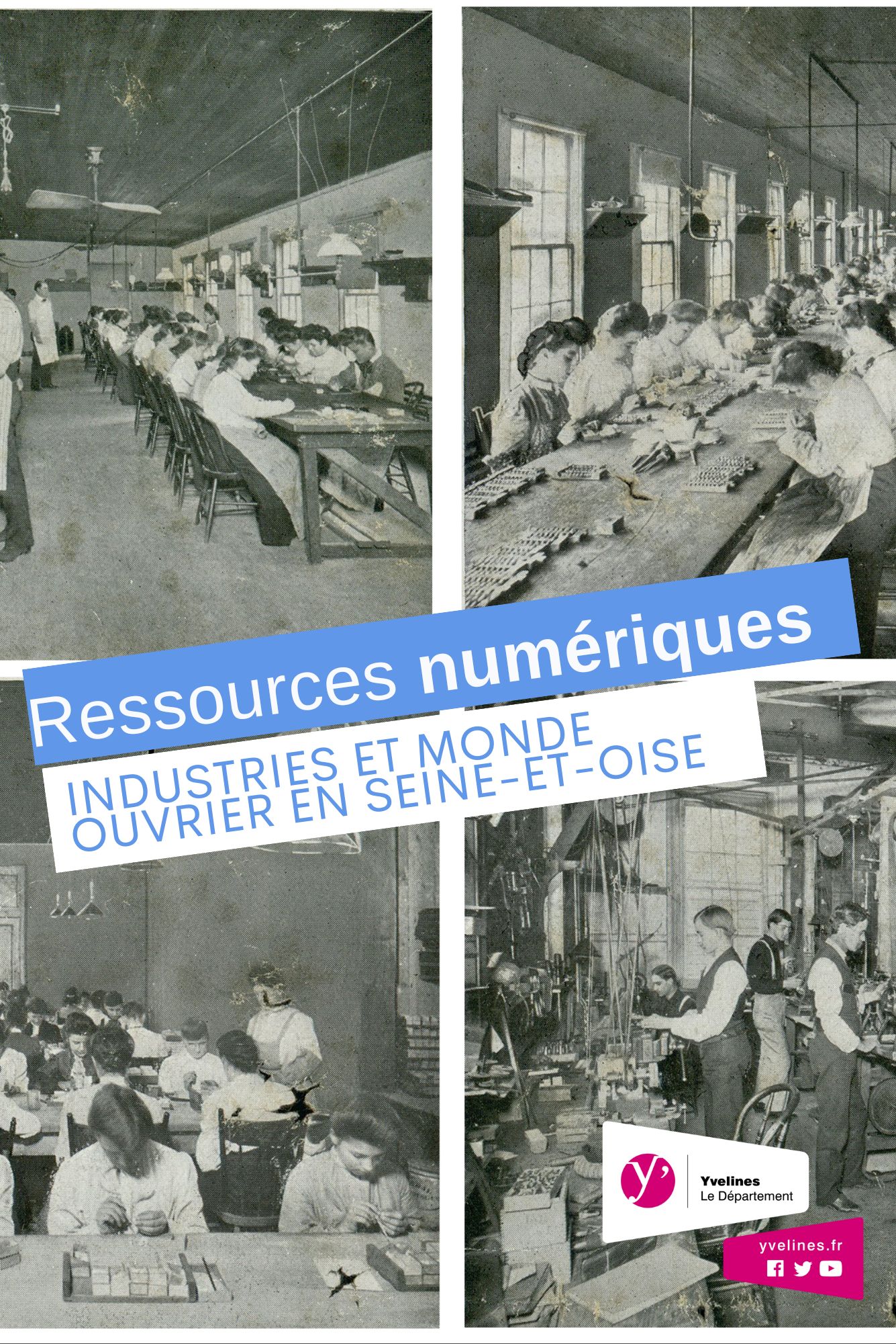 Industrie et monde ouvrier en Seine-et-Oise. Documents complémentaires