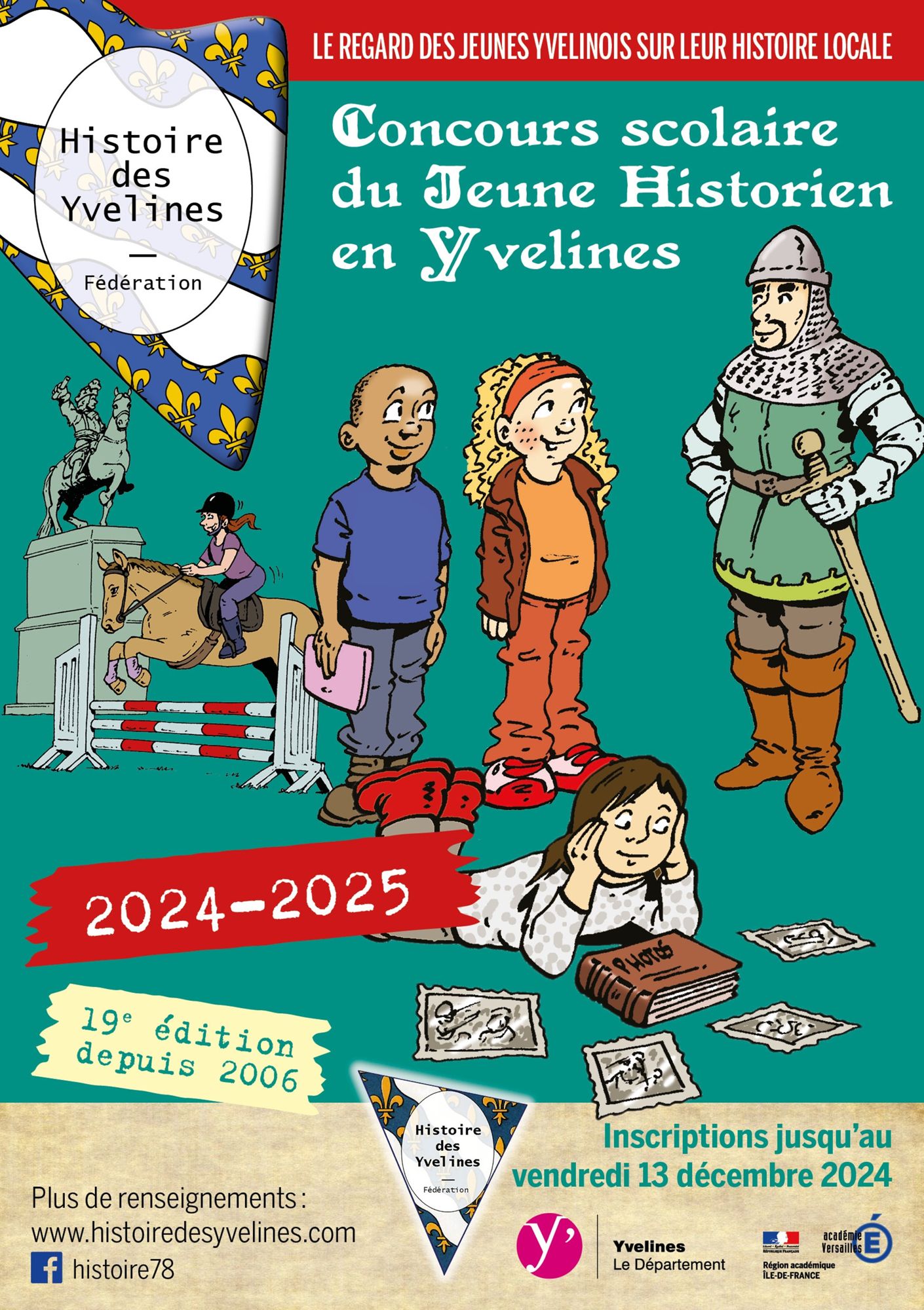 Concours du Jeune Historien en Yvelines