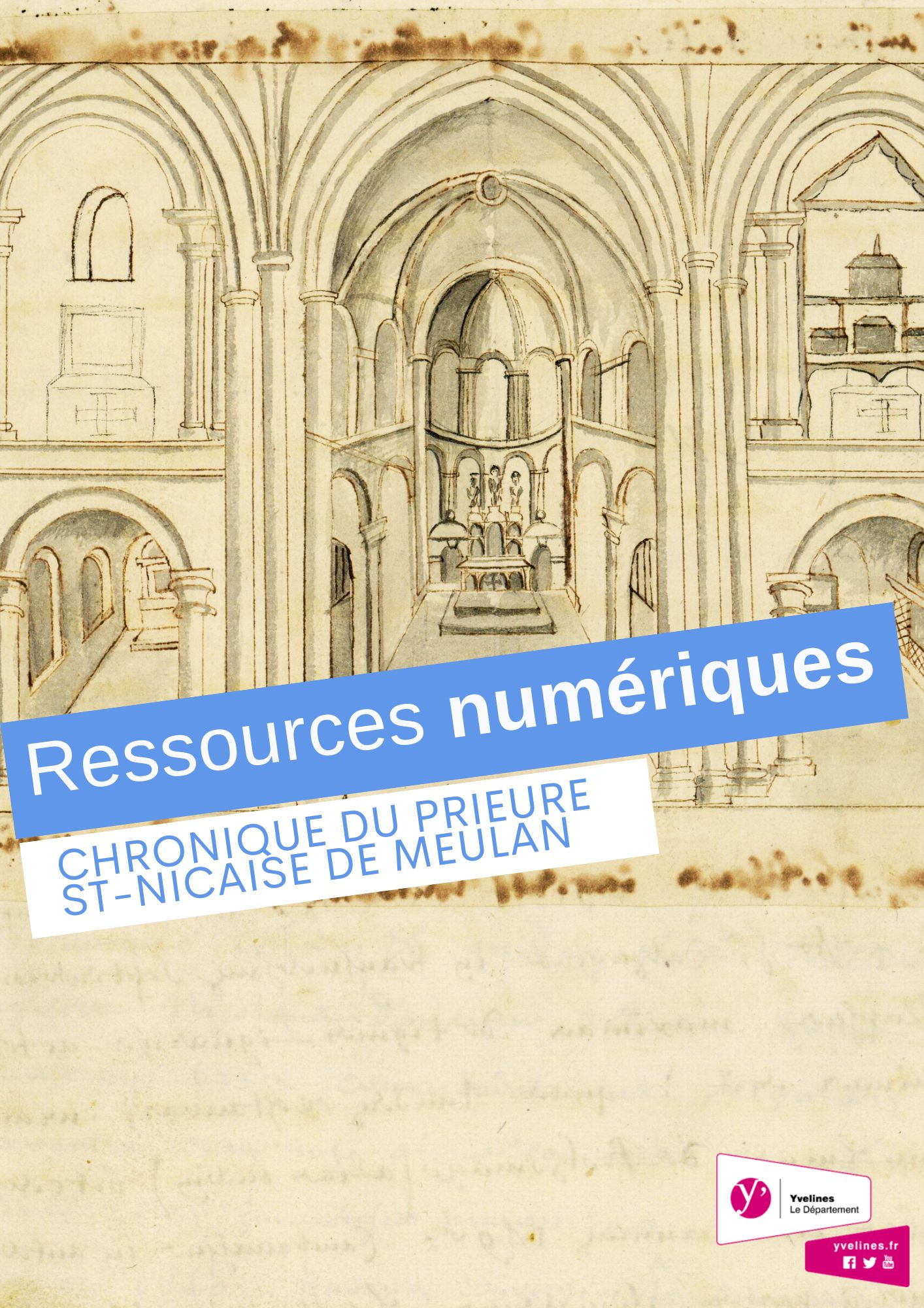 Chronique du prieuré Saint Nicaise de Meulan