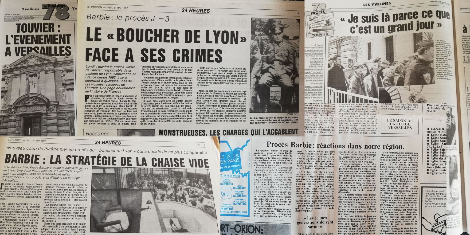 Atelier "Etre journaliste à un procès"