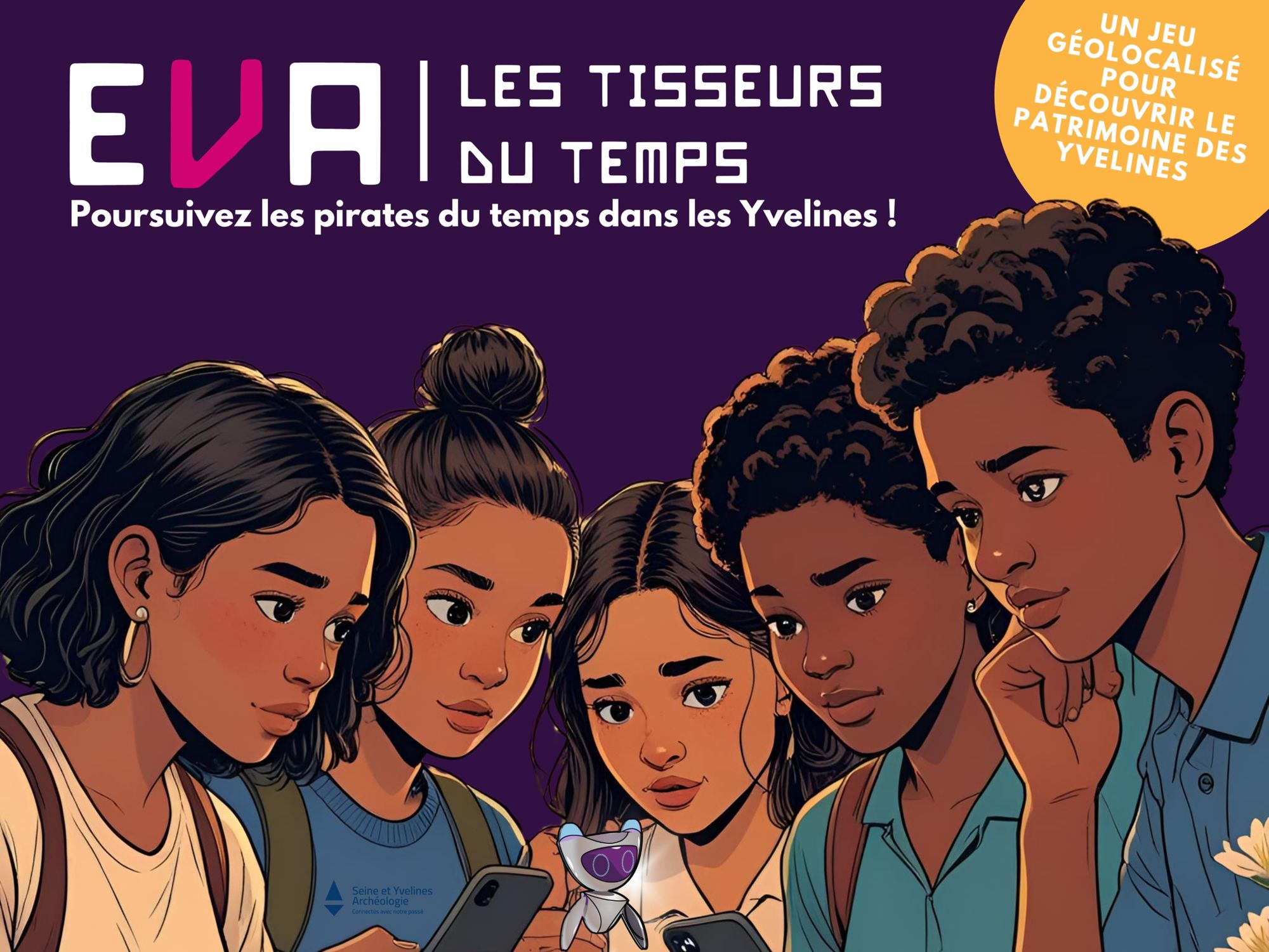 Eva Les Tisseurs du temps