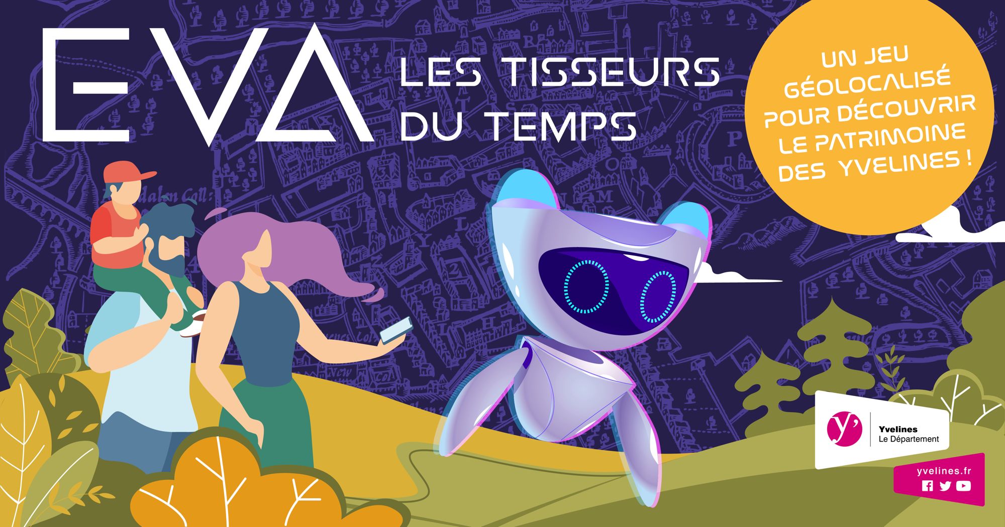 Eva Les Tisseurs du temps 