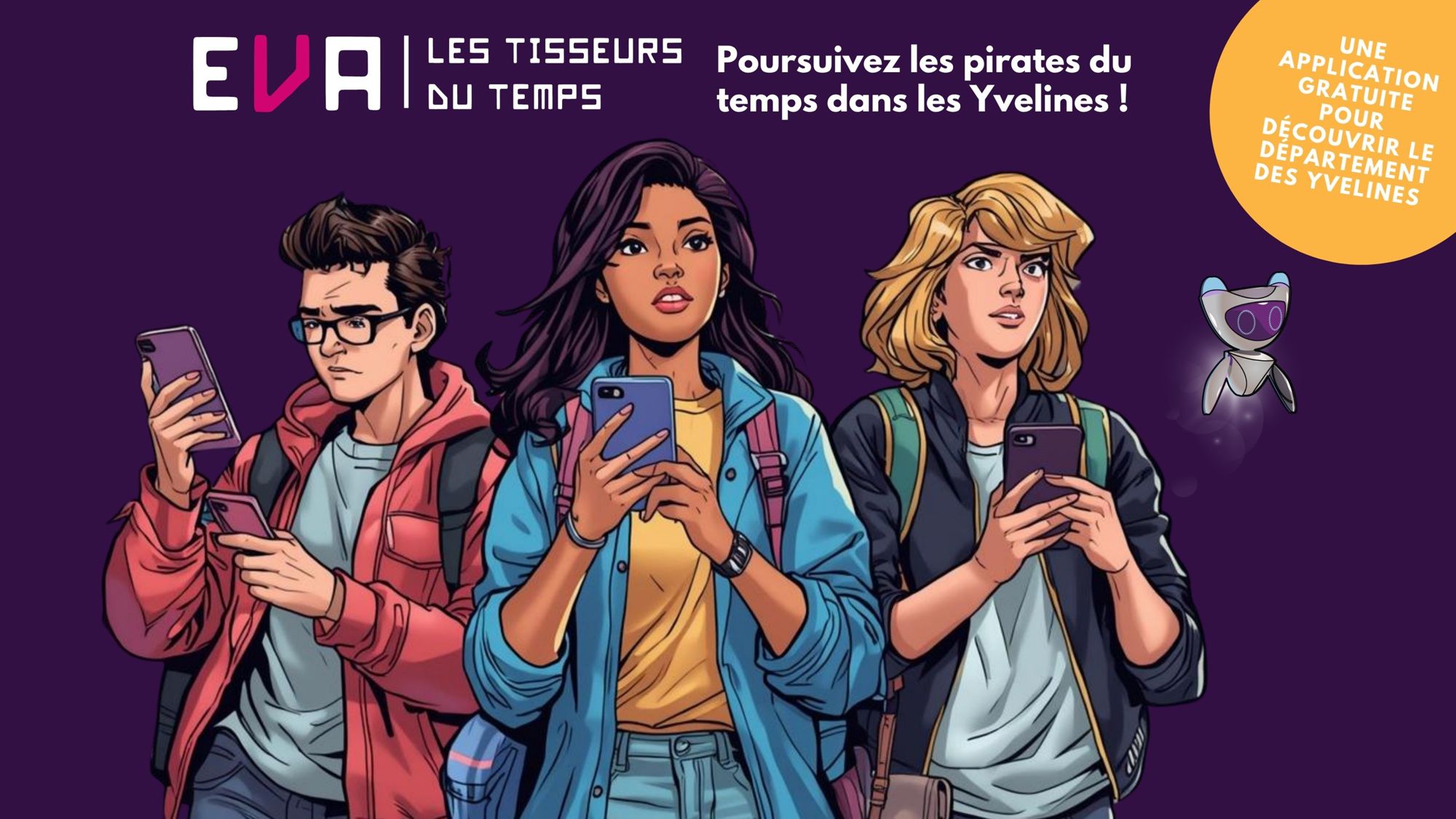 Eva Les Tisseurs du temps 
