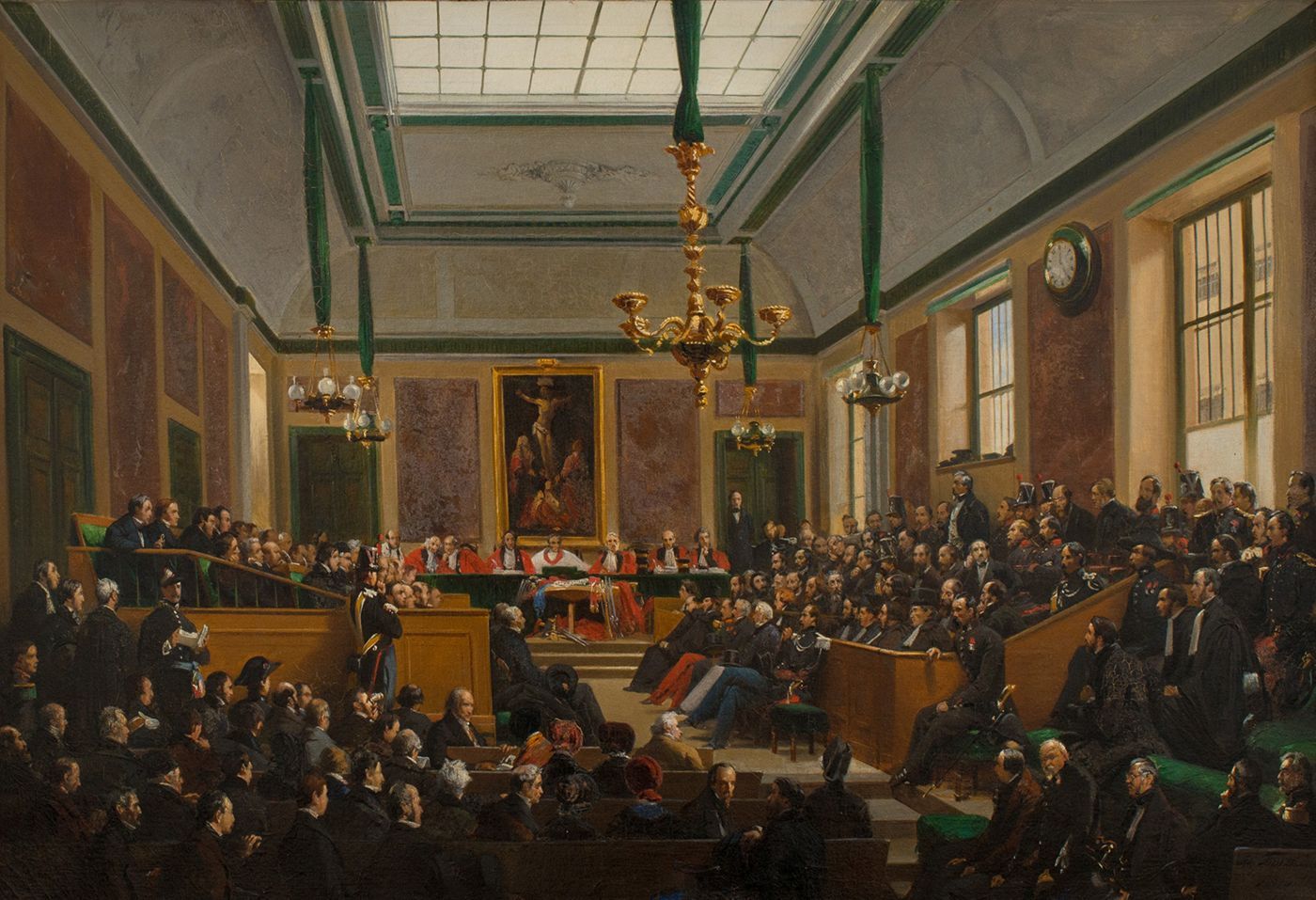 Théâtre de justice aux Archives