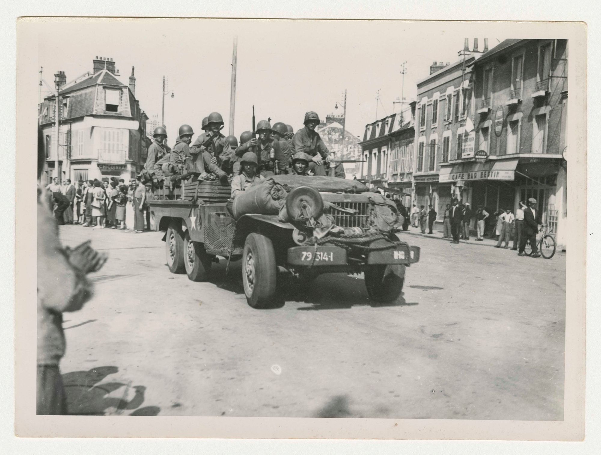 Libération Reconstruction