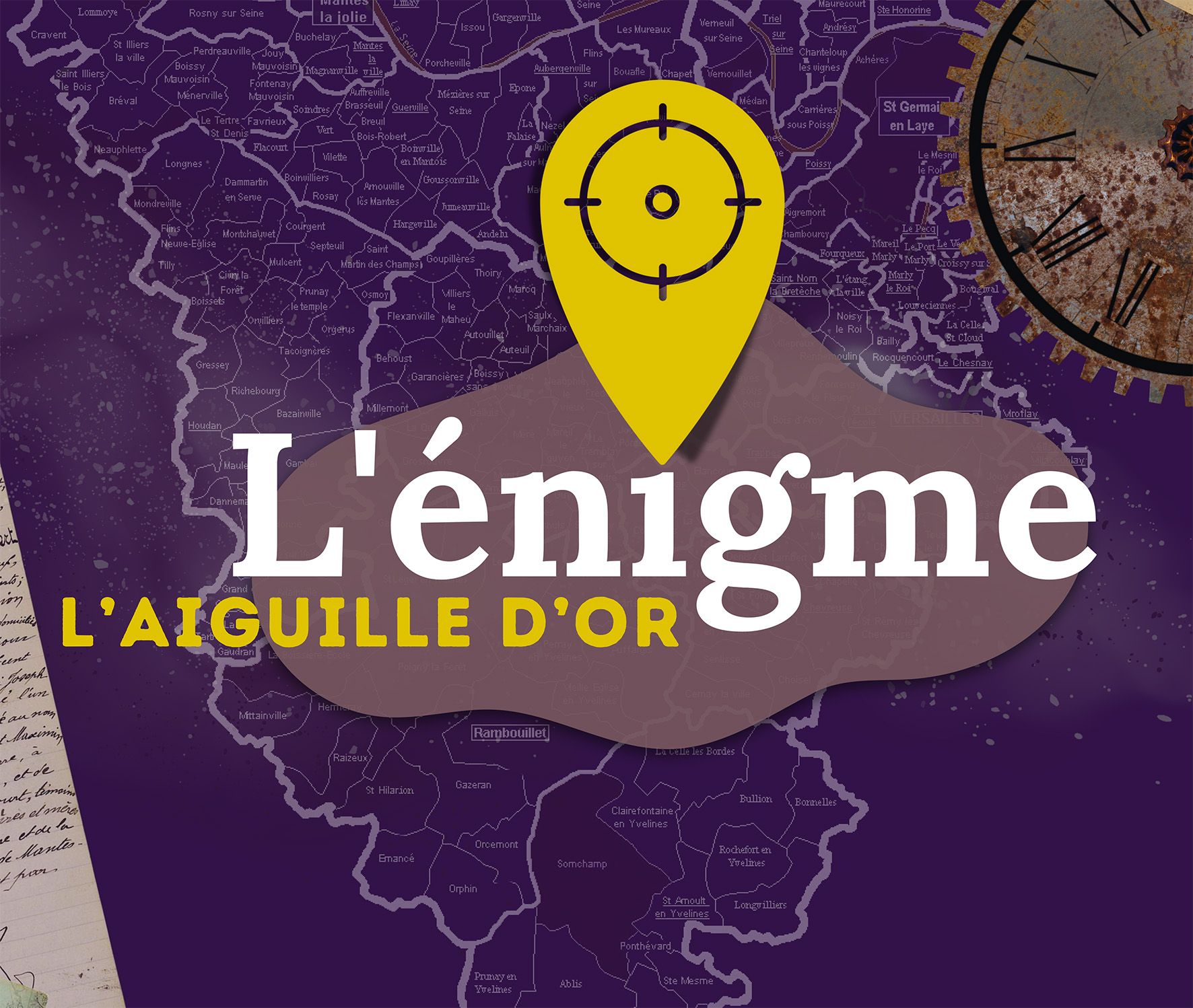 Concours L'énigme : l'aiguille d'or