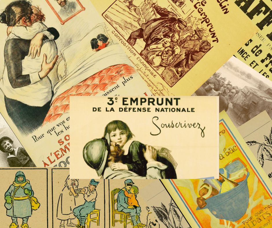 L'enfance en temps de guerre. Une chanson pour le concours Héritiers de mémoire