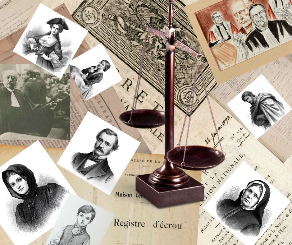 La justice à travers le temps : plaider, juger, accuser, quelle justice pour les Hommes ?