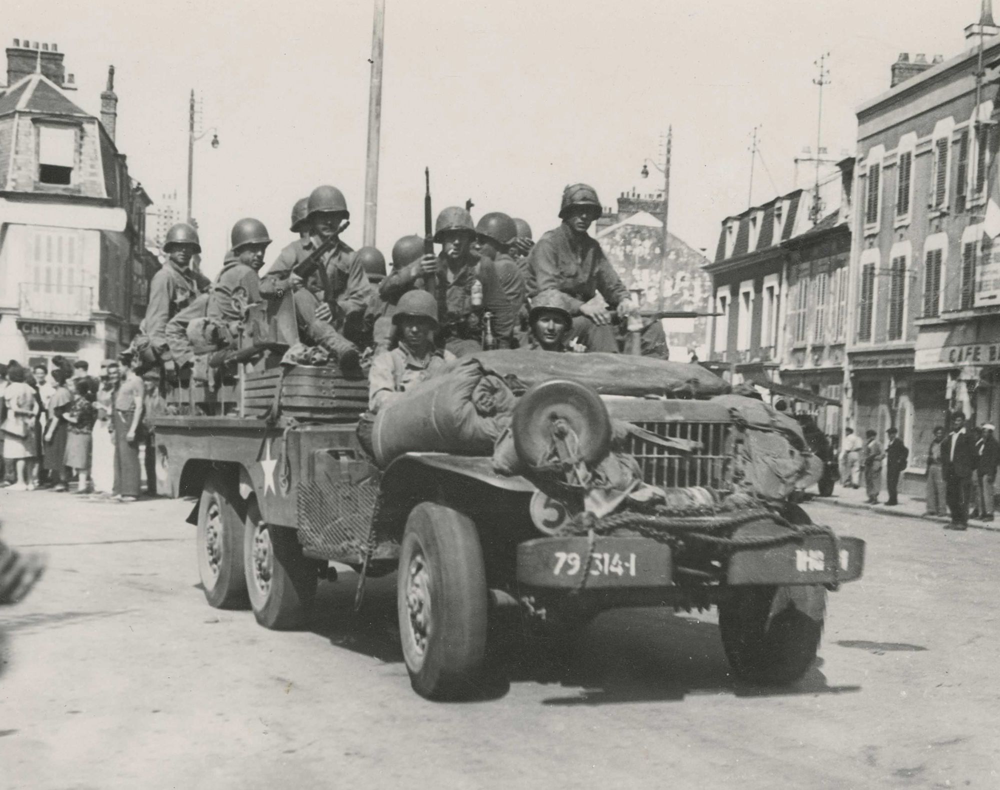 La Seconde Guerre mondiale