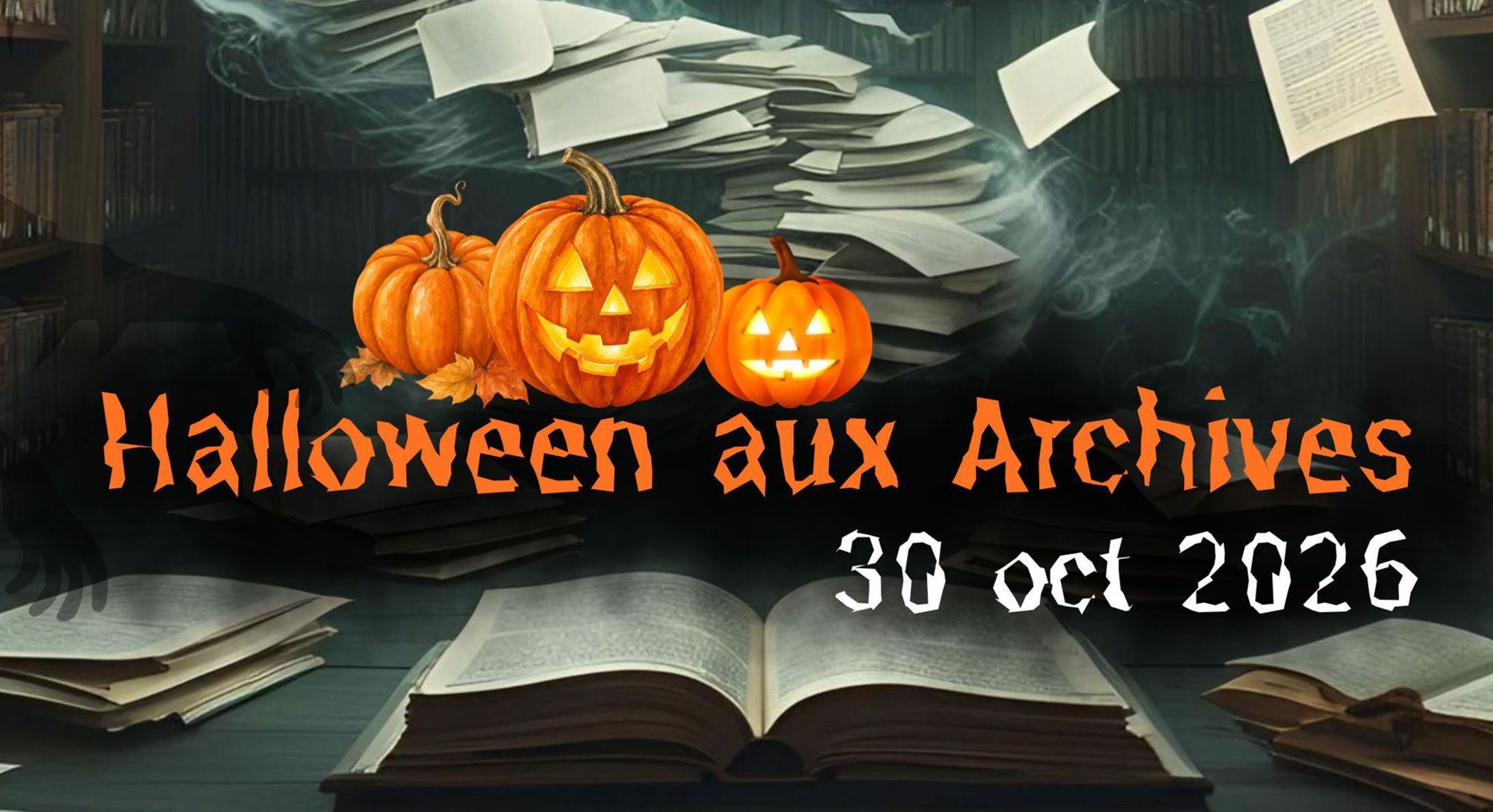 Halloween aux Archives 2026
