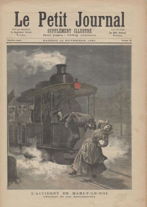 Le Petit Journal, 1891