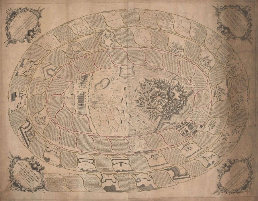 Ecole de Mars pour apprendre facilement la Fortification selon la méthode de M. de Vauban