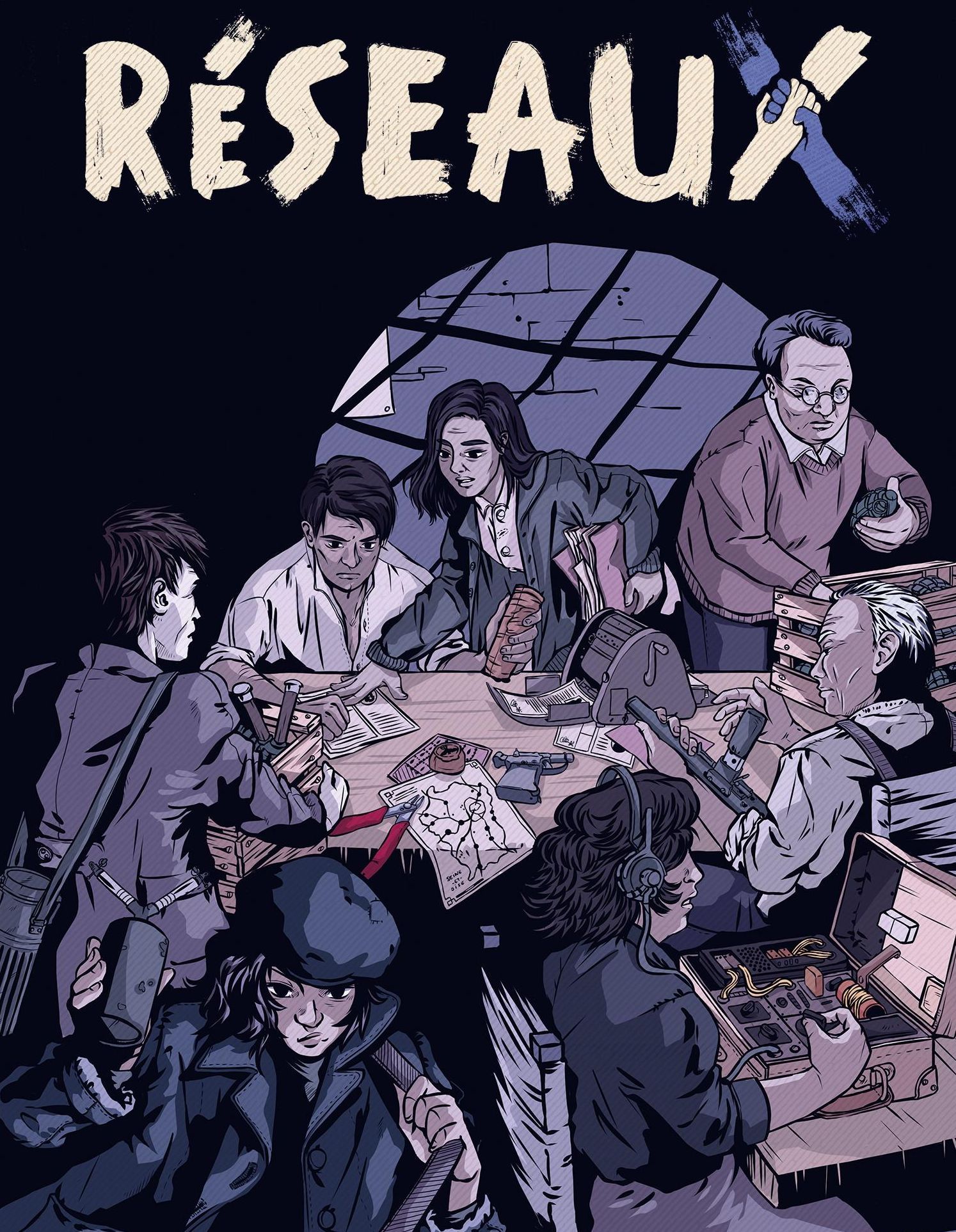Réseaux, le jeu sur la Résistance