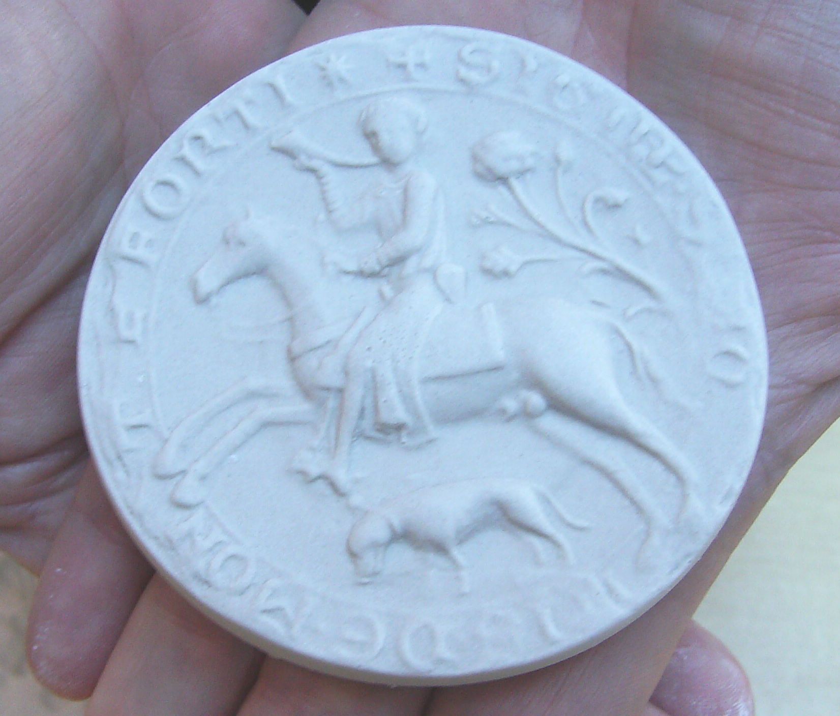 Fabriquer un sceau et s'initier à son langage