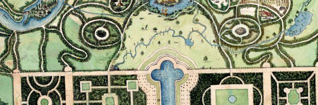 Parcs et jardins des 17ème et 18ème siècles (mallette)