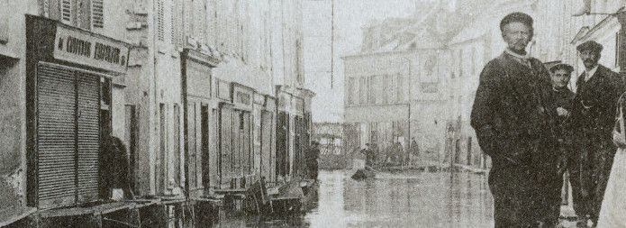 La crue de 1910