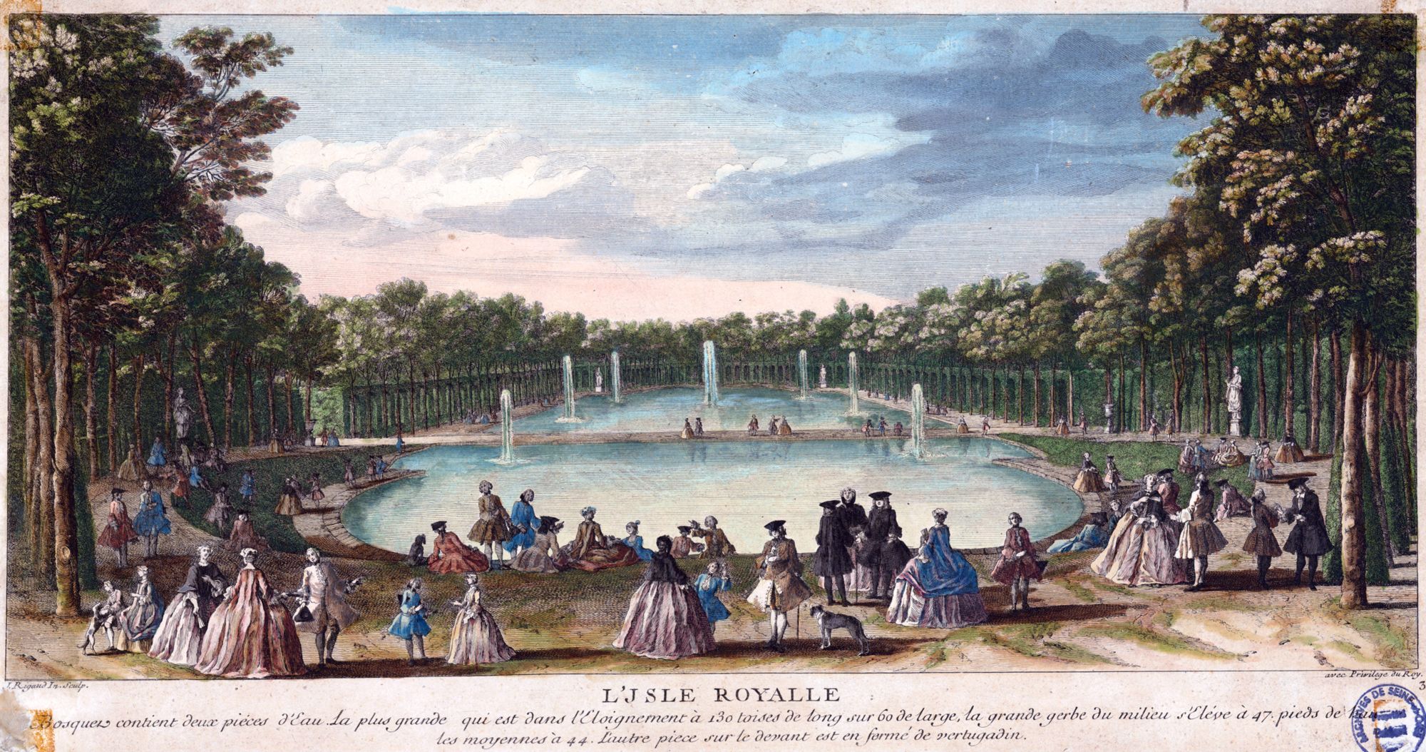 Visite "Parcs et jardins des 17ème et 18ème siècles"