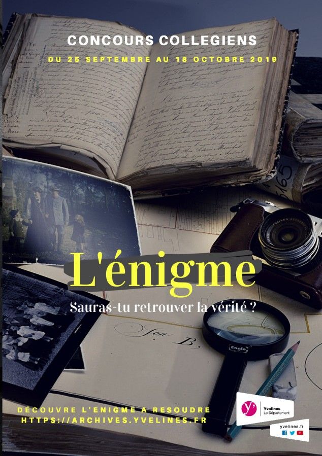 Concours  "L'énigme"