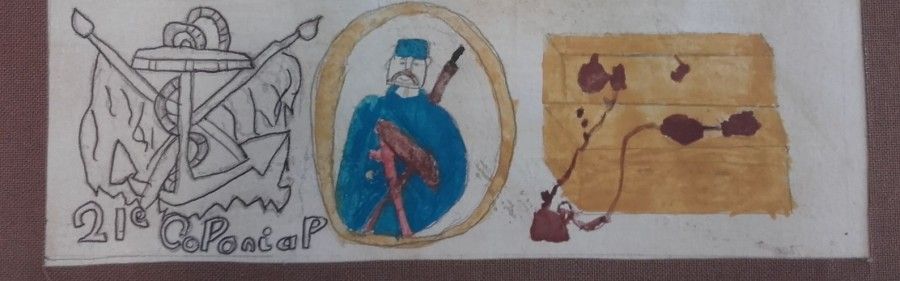 Illustration concours petits artistes de la mémoire