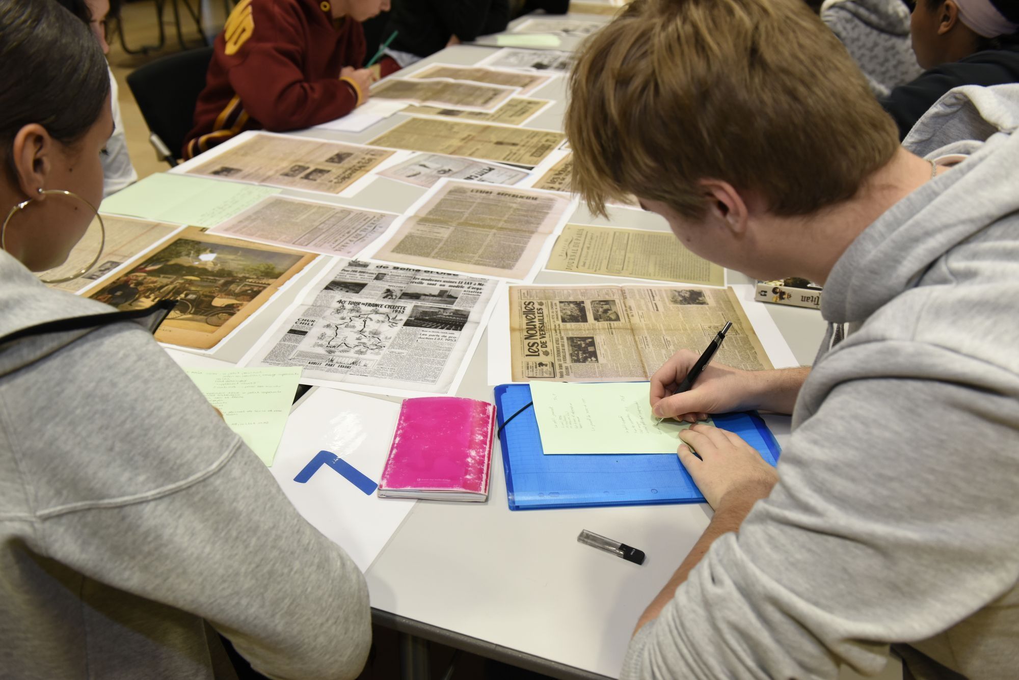 Réservation activité